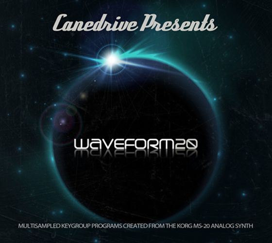Canedrive Waveform-20 MULTiFORMAT Canedrive Waveform-20 MULTiFORMAT